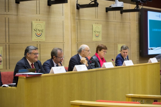 Audition sur la maîtrise de la masse salariale de l'État - Crédit photo : © Sénat