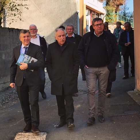 Rencontre avec les élus du secteur d'Authon-du-Perche