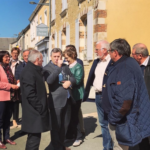 Rencontre avec les élus du secteur d'Authon-du-Perche