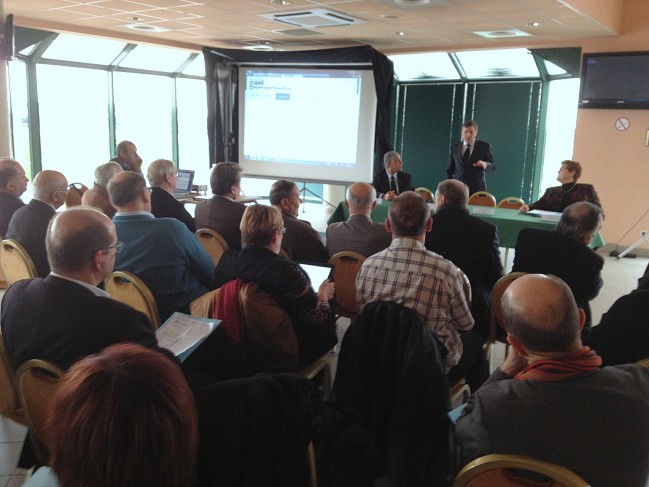 Assemblée générale de l'association "Les Amis du GAEL" le 10 janvier 2013