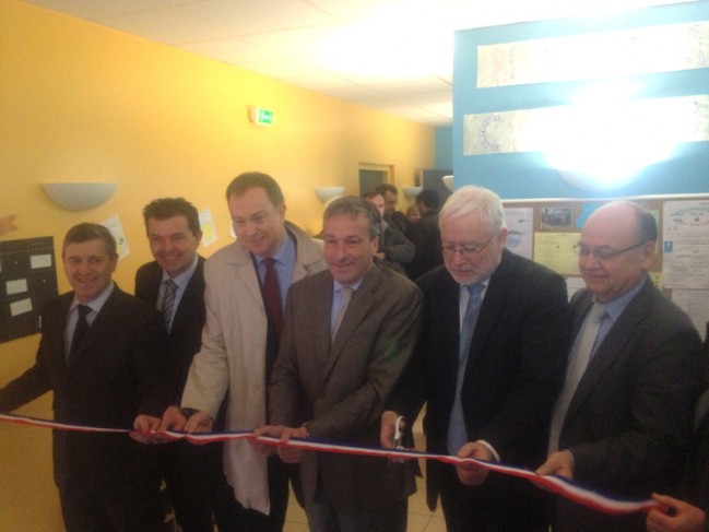 Inauguration du Centre de loisirs et de l'Ecole de Baudreville (5 avril)