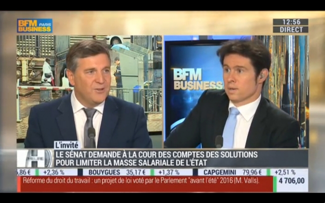 Mon intervention dans l?émission 12h l'Heure H (BFM Business)