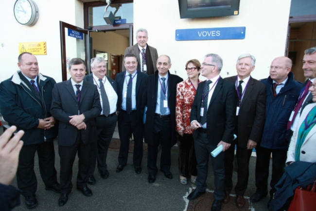 Inauguration le 21 septembre 2015 de la liaison SNCF Chartres-Voves, rénovée et modernisée - Crédit photo : © SNCF