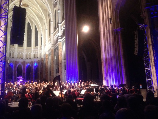 Ouverture vendredi soir des Journées Lyriques de Chartres et d'Eure-et-Loir à la Cathédrale Notre-Dame de Chartres.