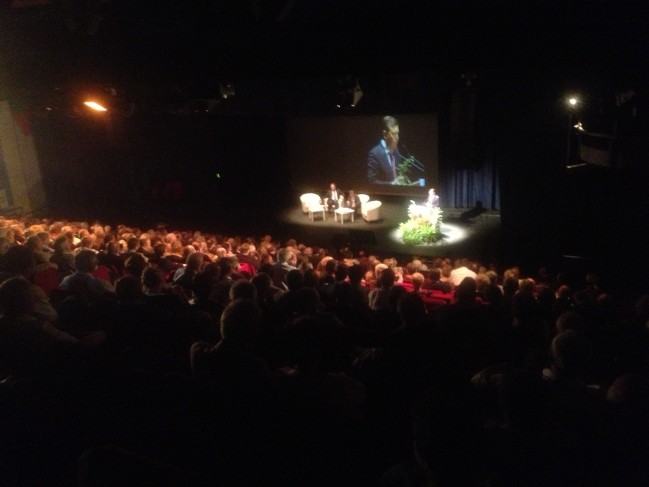 Intervention lors du congrès des maires et présidents d'EPCI d'Eure-et-Loir le samedi dernier à Châteaudun sur le thème: "Collectivités territoriales: quelles perspectives d'investissements?"