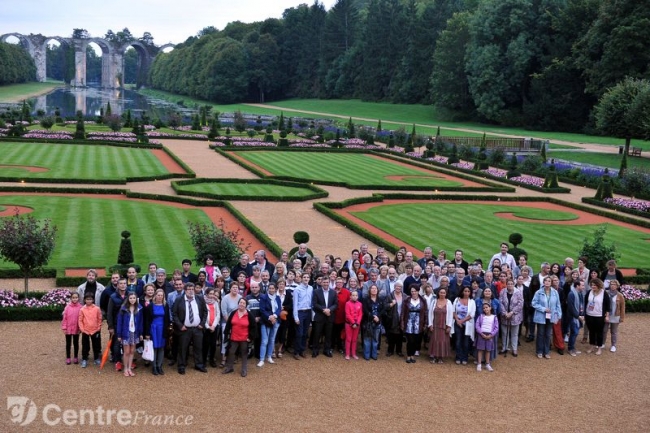 Première réunion de préparation du nouveau spectacle du château de Maintenon - Crédit photo : © Quentin Reix (Groupe Centre France)