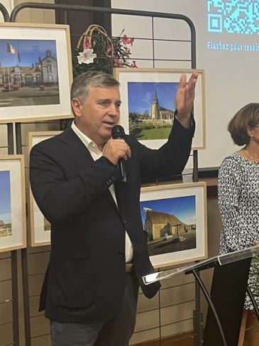 Journées du Patrimoine en Eure-et-Loir, l'occasion de participer à Tremblay-les-Villages au 50e anniversaire de la commune.