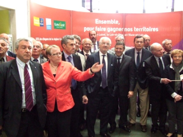 Première assemblée interdépartementale réunie à Orléans © Photo : Philippe Cavart