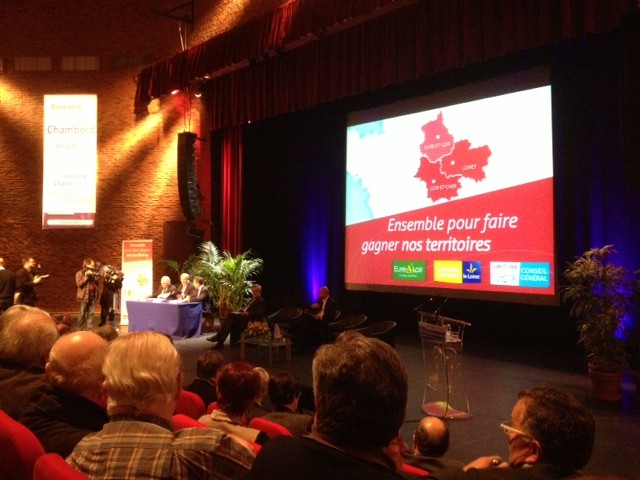 Forum Loir&Cher 2020 : Fédérer les forces territoriales