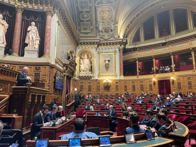 Examen en Séance publique du projet de loi de finances (PLF) pour 2023