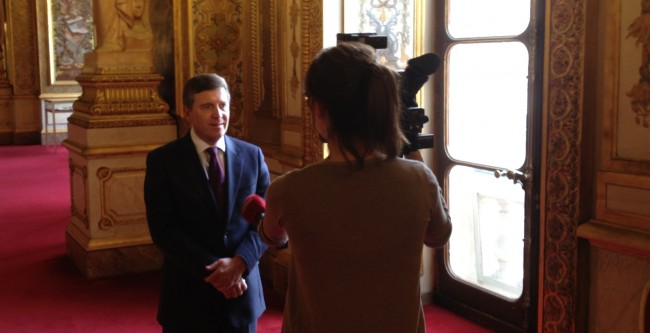 Interview pour le 19h de Public Sénat concernant le programme de stabilité qui sera présenté le 17 avril en conseil des ministres