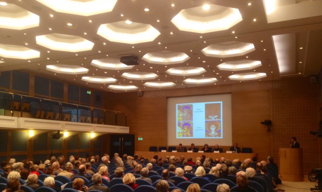 Prise de parole lors de la rencontre - conférence « L'humanisme de Chartres
Cathédrales, vision d'avenir »